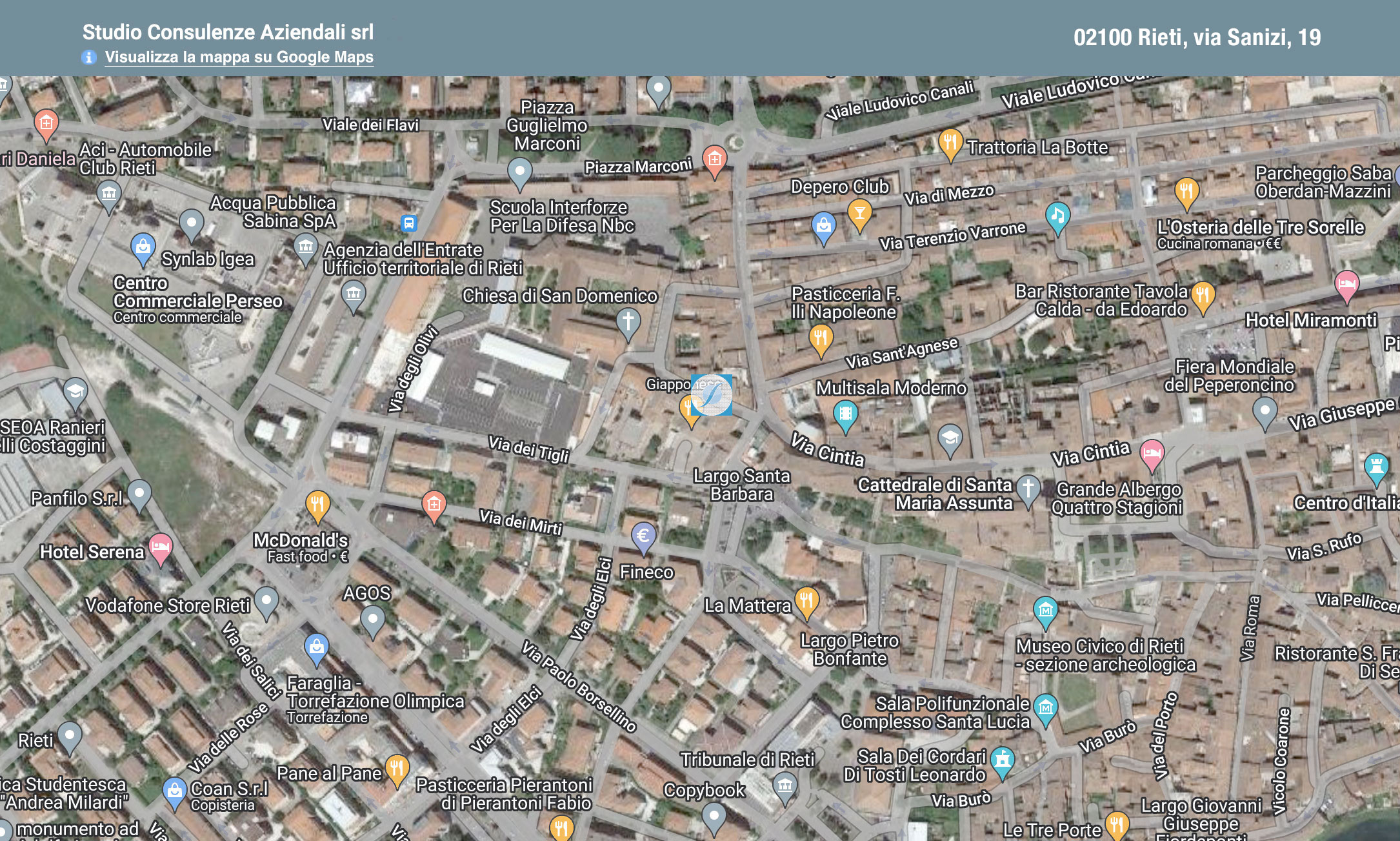 Visualizza su Google Maps